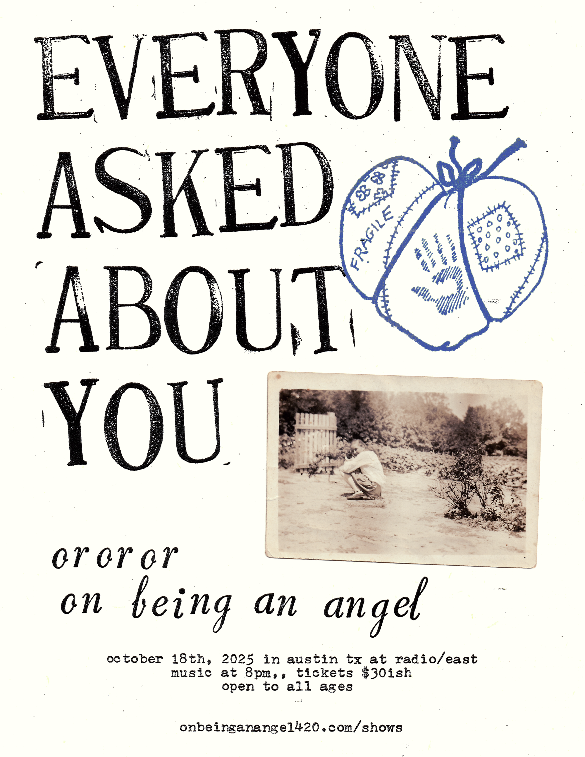 everyone asked about you flier everyone asked about you flier