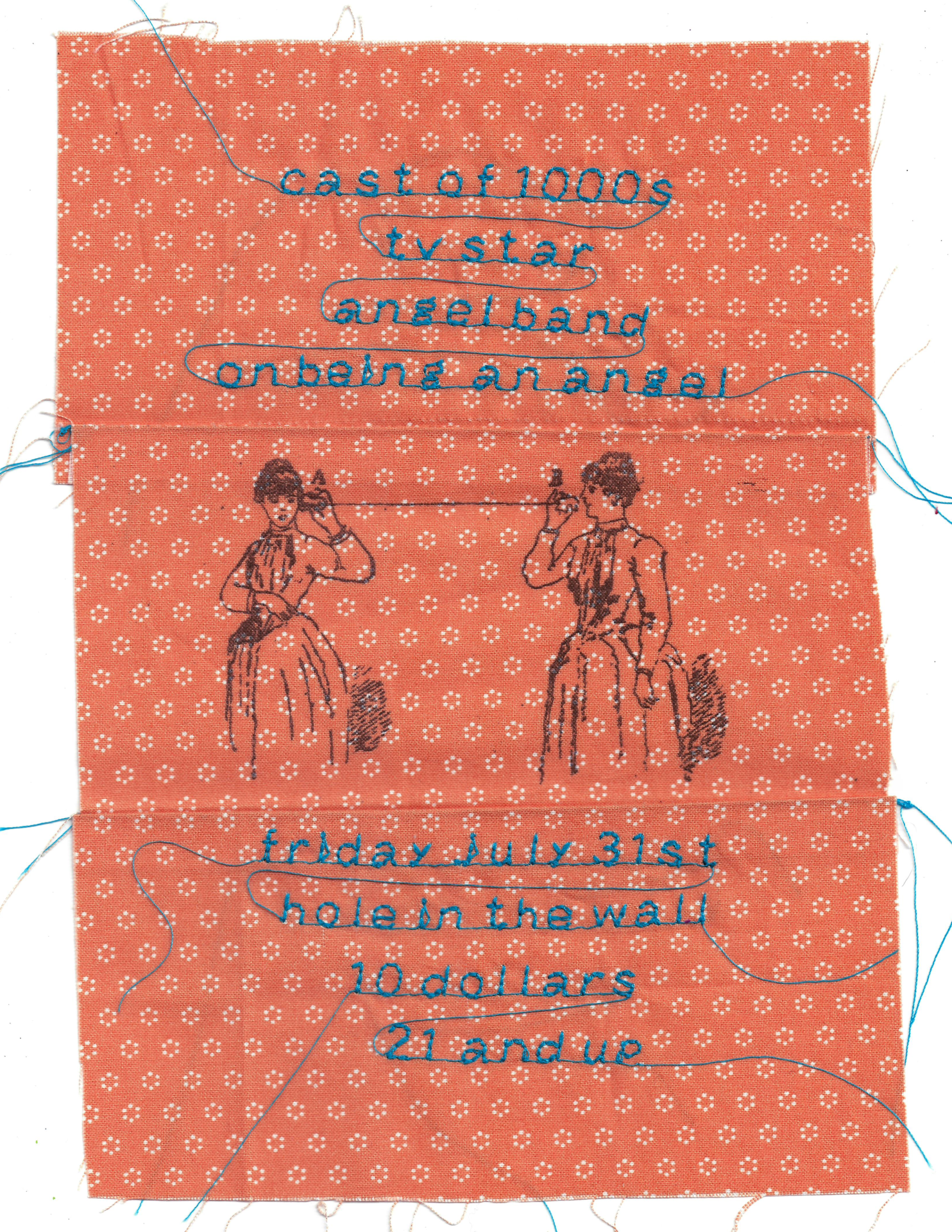 hole in the wall flier