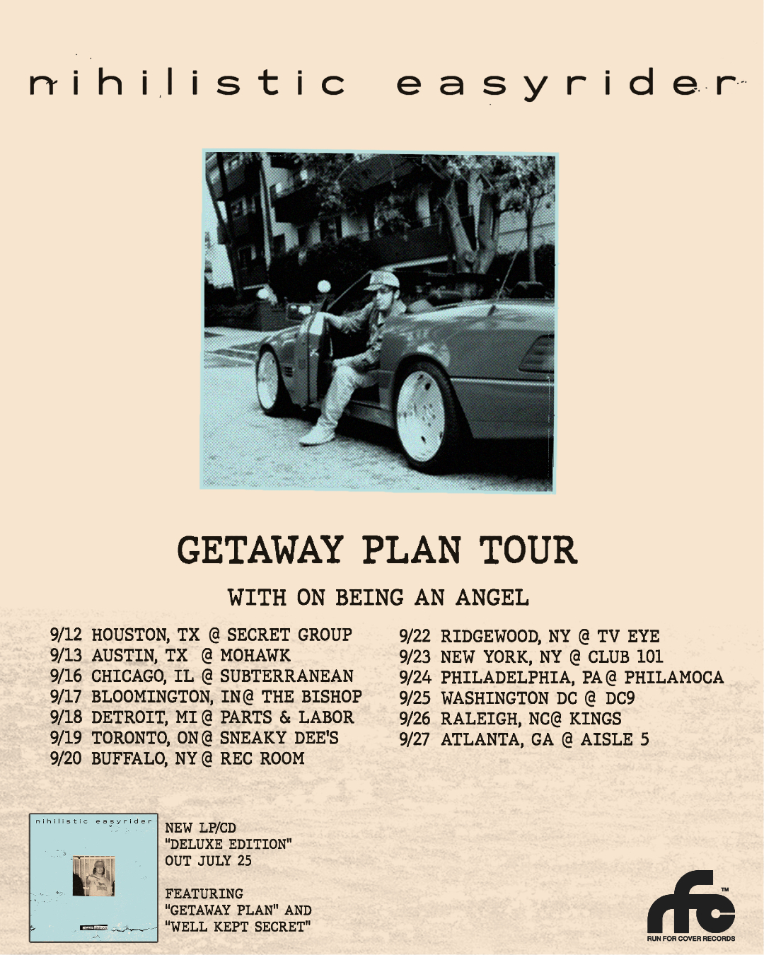 obaa/ne tour